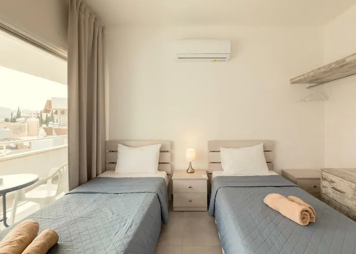 Savvas City Centre Flat